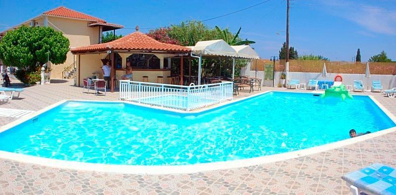 Zante 523 Lejlighedshotel Laganas
